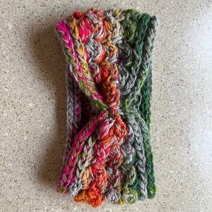 Winter headband ear warmer